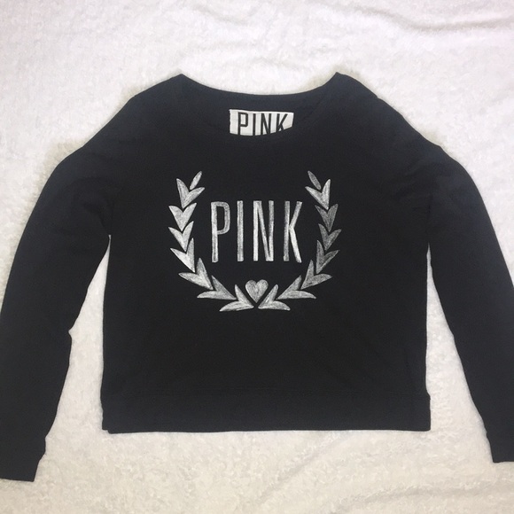 PINK Victoria's Secret Tops - PINK Victoria’s Secret sweatshirt